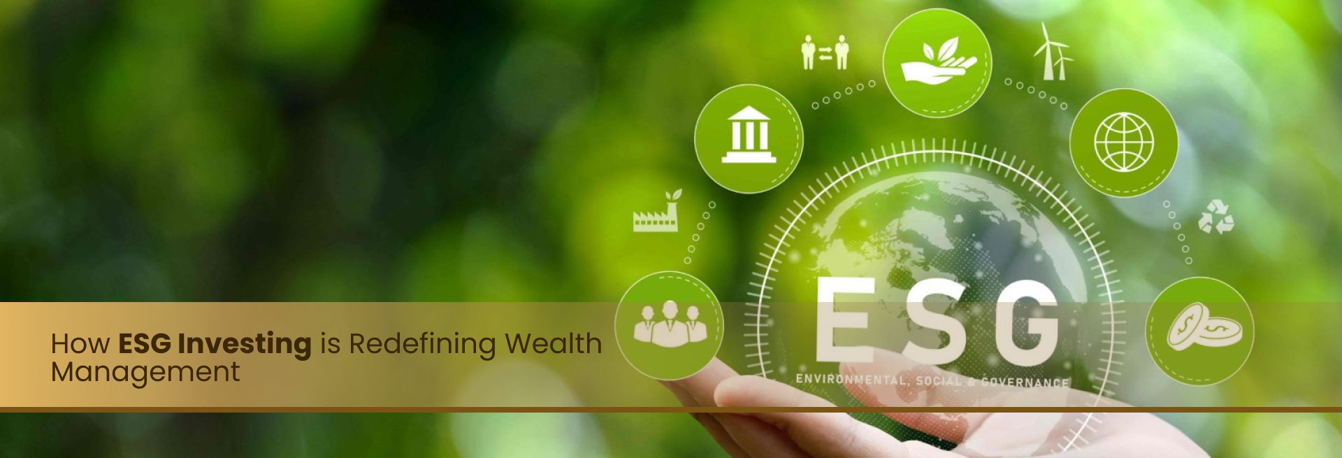 How ESG Investing is Redefining Wealth Management